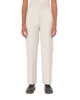 The Dickies Womens Elizaville Rec Trousers in Whitecap Gray