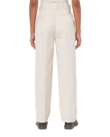 The Dickies Womens Elizaville Rec Trousers in Whitecap Gray