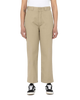 The Dickies Womens Elizaville Trousers in Khaki