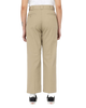 The Dickies Womens Elizaville Trousers in Khaki