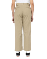 The Dickies Womens Elizaville Trousers in Khaki