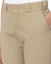 The Dickies Womens Elizaville Trousers in Khaki