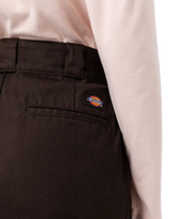 The Dickies Womens Elizaville Trousers in Charcoal Grey