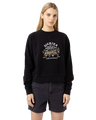 The Dickies Womens Fort Lewis Sweatshirt in Black