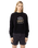 The Dickies Womens Fort Lewis Sweatshirt in Black