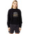 The Dickies Womens Fort Lewis Sweatshirt in Black