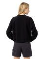 The Dickies Womens Fort Lewis Sweatshirt in Black