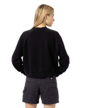 The Dickies Womens Fort Lewis Sweatshirt in Black