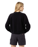 The Dickies Womens Fort Lewis Sweatshirt in Black