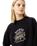 The Dickies Womens Fort Lewis Sweatshirt in Black