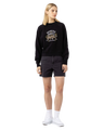 The Dickies Womens Fort Lewis Sweatshirt in Black