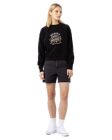 The Dickies Womens Fort Lewis Sweatshirt in Black