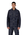 The Dickies Mens Denim 100 Chore Jacket in Raw