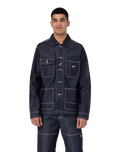 The Dickies Mens Denim 100 Chore Jacket in Raw