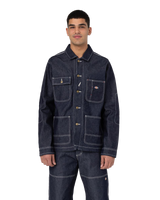 The Dickies Mens Denim 100 Chore Jacket in Raw