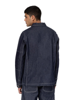 The Dickies Mens Denim 100 Chore Jacket in Raw