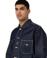 The Dickies Mens Denim 100 Chore Jacket in Raw