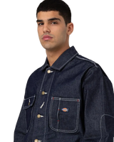 The Dickies Mens Denim 100 Chore Jacket in Raw