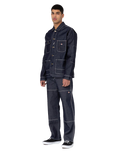 The Dickies Mens Denim 100 Chore Jacket in Raw