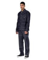 The Dickies Mens Denim 100 Chore Jacket in Raw