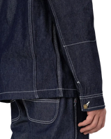 The Dickies Mens Denim 100 Chore Jacket in Raw