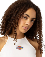 The Dickies Womens Chain Lake Vest in White