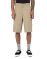 The Dickies Mens 13" Multi Pocket Walkshorts in Khaki