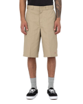 The Dickies Mens 13" Multi Pocket Walkshorts in Khaki