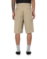 The Dickies Mens 13" Multi Pocket Walkshorts in Khaki