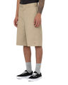 The Dickies Mens 13" Multi Pocket Walkshorts in Khaki