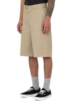 The Dickies Mens 13" Multi Pocket Walkshorts in Khaki