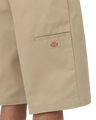 The Dickies Mens 13" Multi Pocket Walkshorts in Khaki