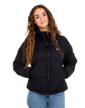 The Dickies Womens Alatna Jacket in Black