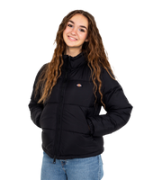 The Dickies Womens Alatna Jacket in Black