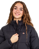 The Dickies Womens Alatna Jacket in Black