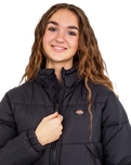 The Dickies Womens Alatna Jacket in Black