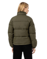 The Dickies Womens Alatna Jacket in Military Green