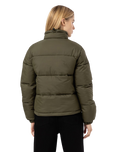 The Dickies Womens Alatna Jacket in Military Green