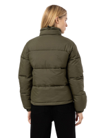 The Dickies Womens Alatna Jacket in Military Green