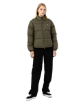 The Dickies Womens Alatna Jacket in Military Green