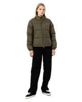 The Dickies Womens Alatna Jacket in Military Green