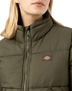 The Dickies Womens Alatna Jacket in Military Green