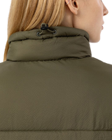 The Dickies Womens Alatna Jacket in Military Green