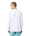 The Dickies Mens Mount Vista Long Sleeved  T-Shirt in White