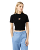 The Dickies Womens Maple Valley T-Shirt in Black