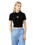 The Dickies Womens Maple Valley T-Shirt in Black