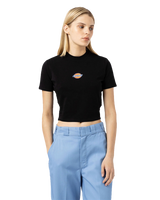 The Dickies Womens Maple Valley T-Shirt in Black