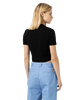 The Dickies Womens Maple Valley T-Shirt in Black