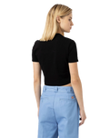 The Dickies Womens Maple Valley T-Shirt in Black