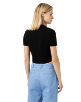 The Dickies Womens Maple Valley T-Shirt in Black